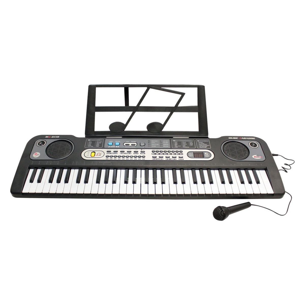 Unika piano + mikrofon 61 tipk