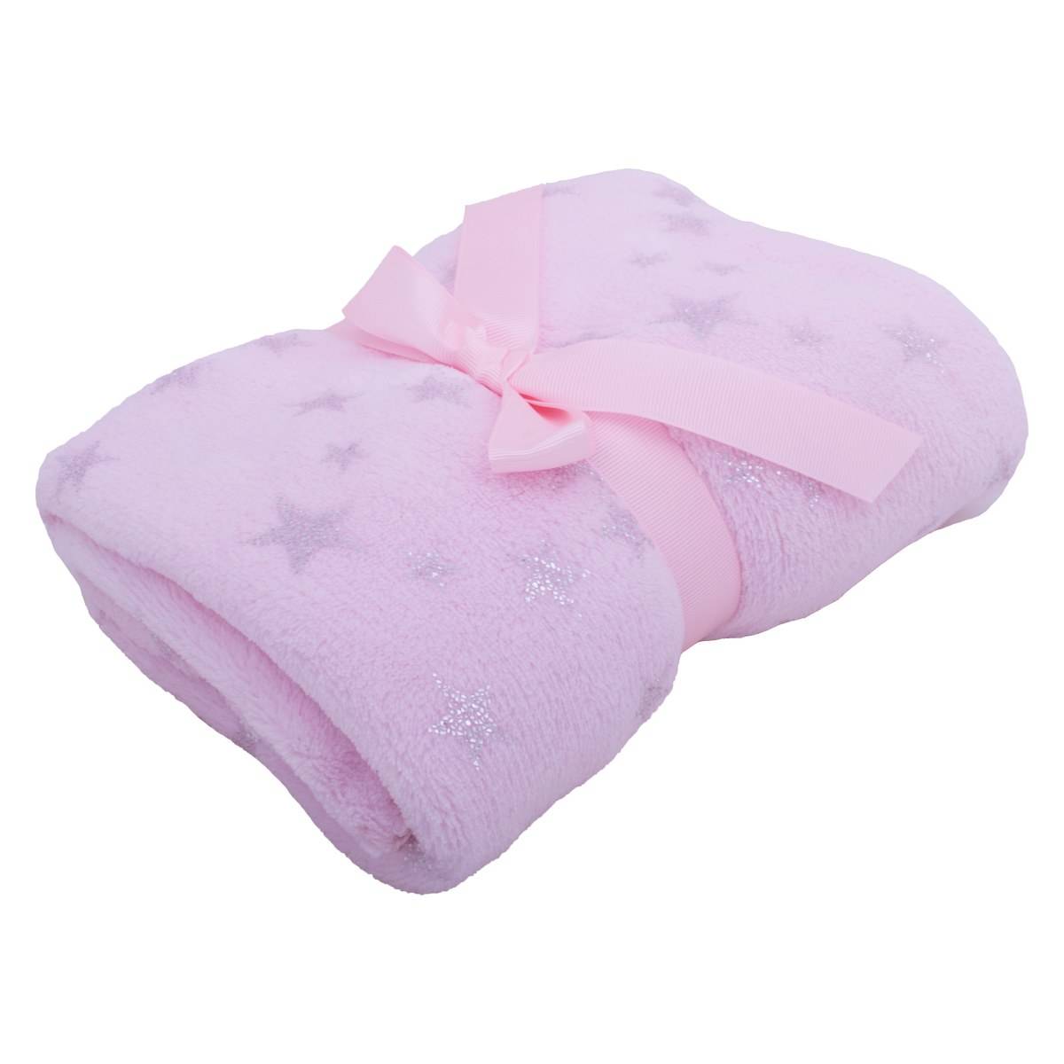 Jungle dekica celoletna WL-123 zvezdice PINK