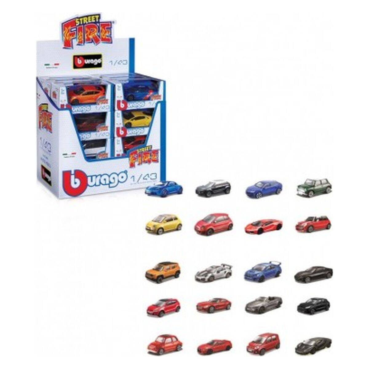 Burago avtomobil Street Fire 1:43