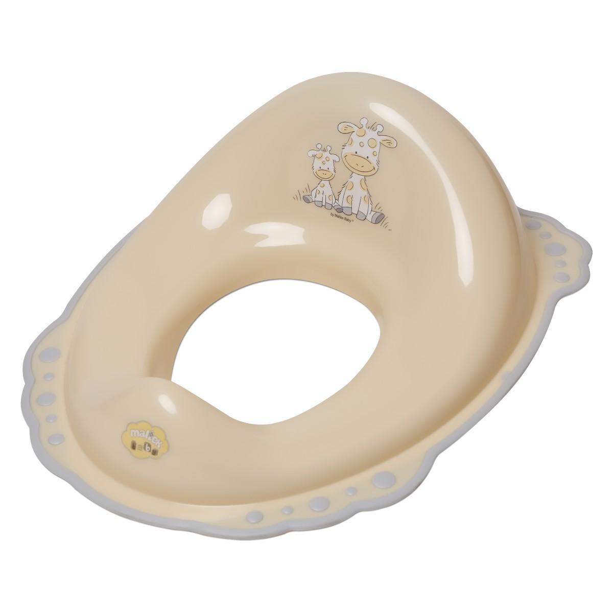 Maltex nastavak wc giraffe beige/grey 1506 61