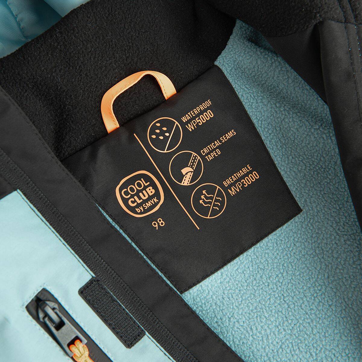 COOL CLUB jakna prijelazna DR COB3110677 M Plava 110