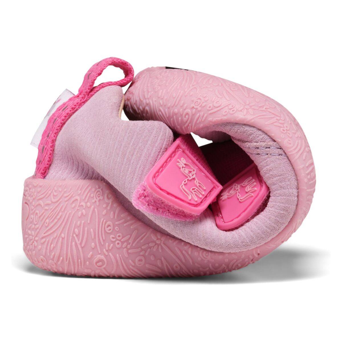 Affenzahn čevelj nizek Leather Walky Unicorn  01392-40175 barefoot D rose 24