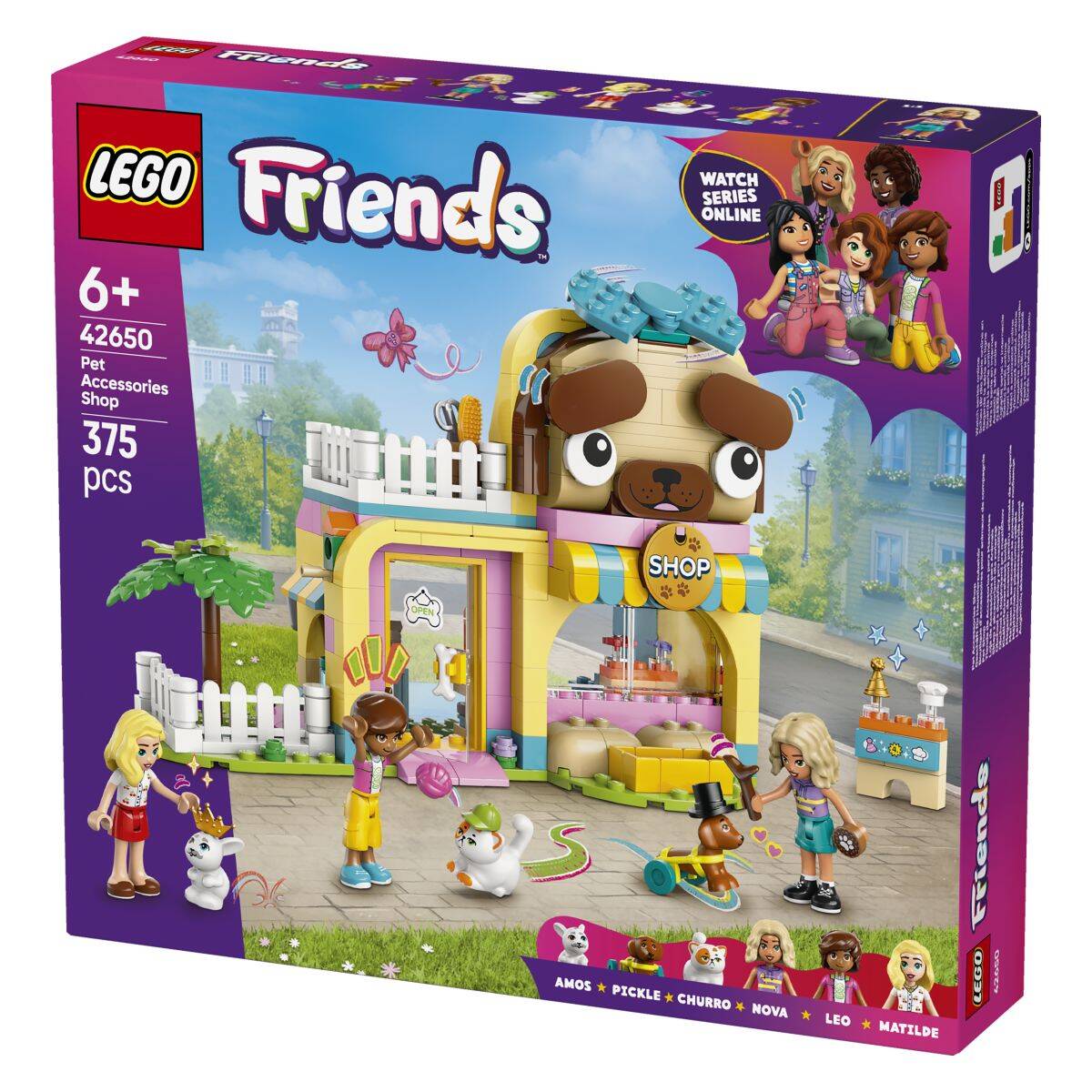 LEGO® FRIENDS 42650 Prodavaonica dodataka za kućne ljubimce