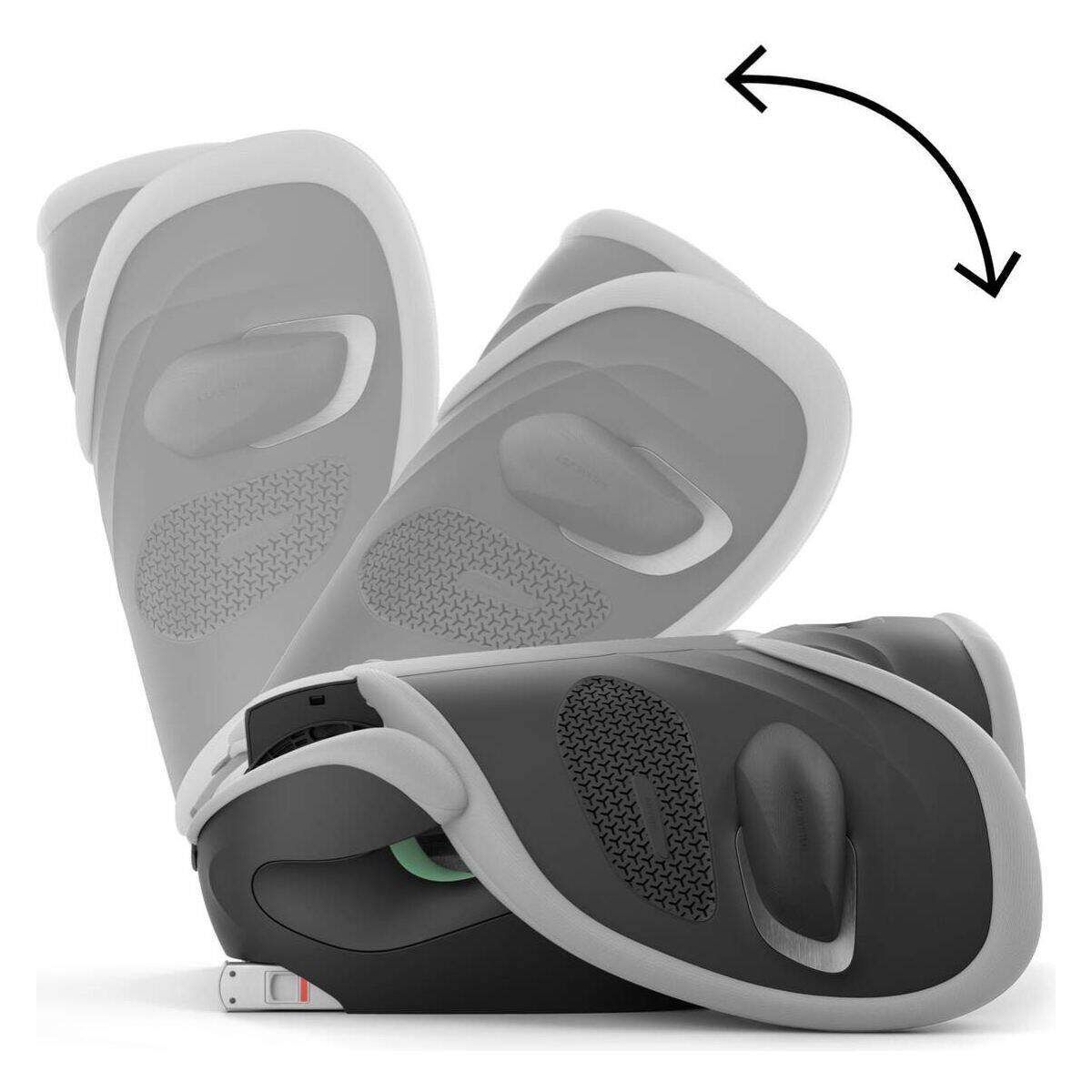 CYBEX Autosjedalica i-size 100-150 cm Solution G2 plus stone grey