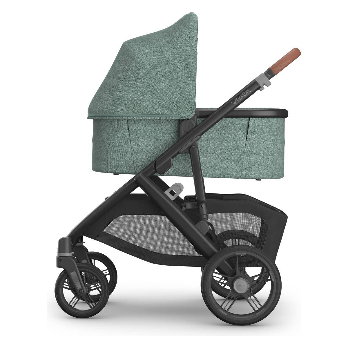 UppaBaby Košara za voziček Gwen V3 green melange