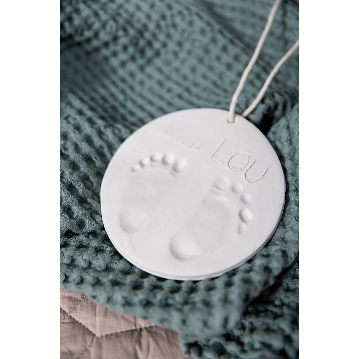 Baby Art Organic Feeling Pure print Odtis z vrvico