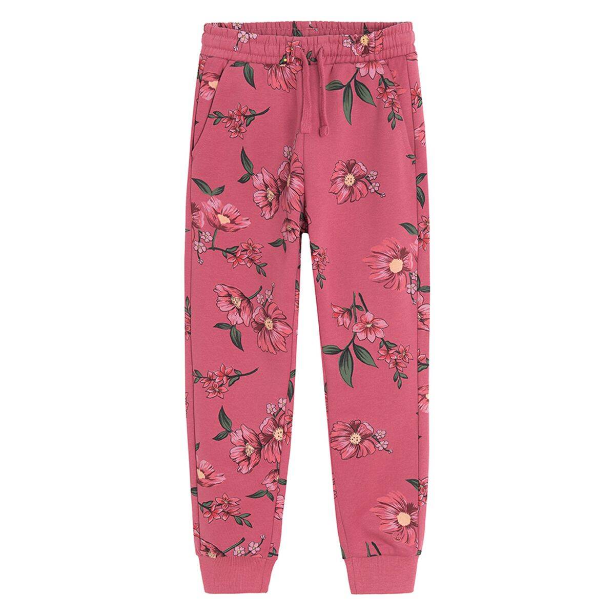 COOL CLUB hlače trenirka DH CCG2911426 Ž Roza 128