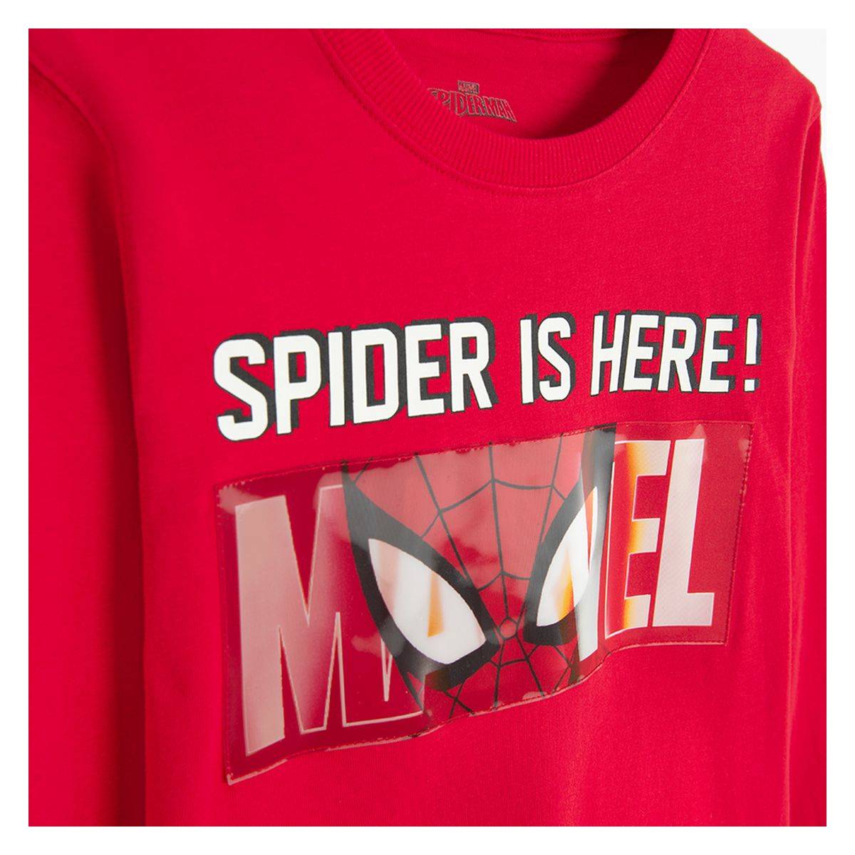 Cool Club majica DR LCB2910182 SPIDER-MAN F Rdeča 92