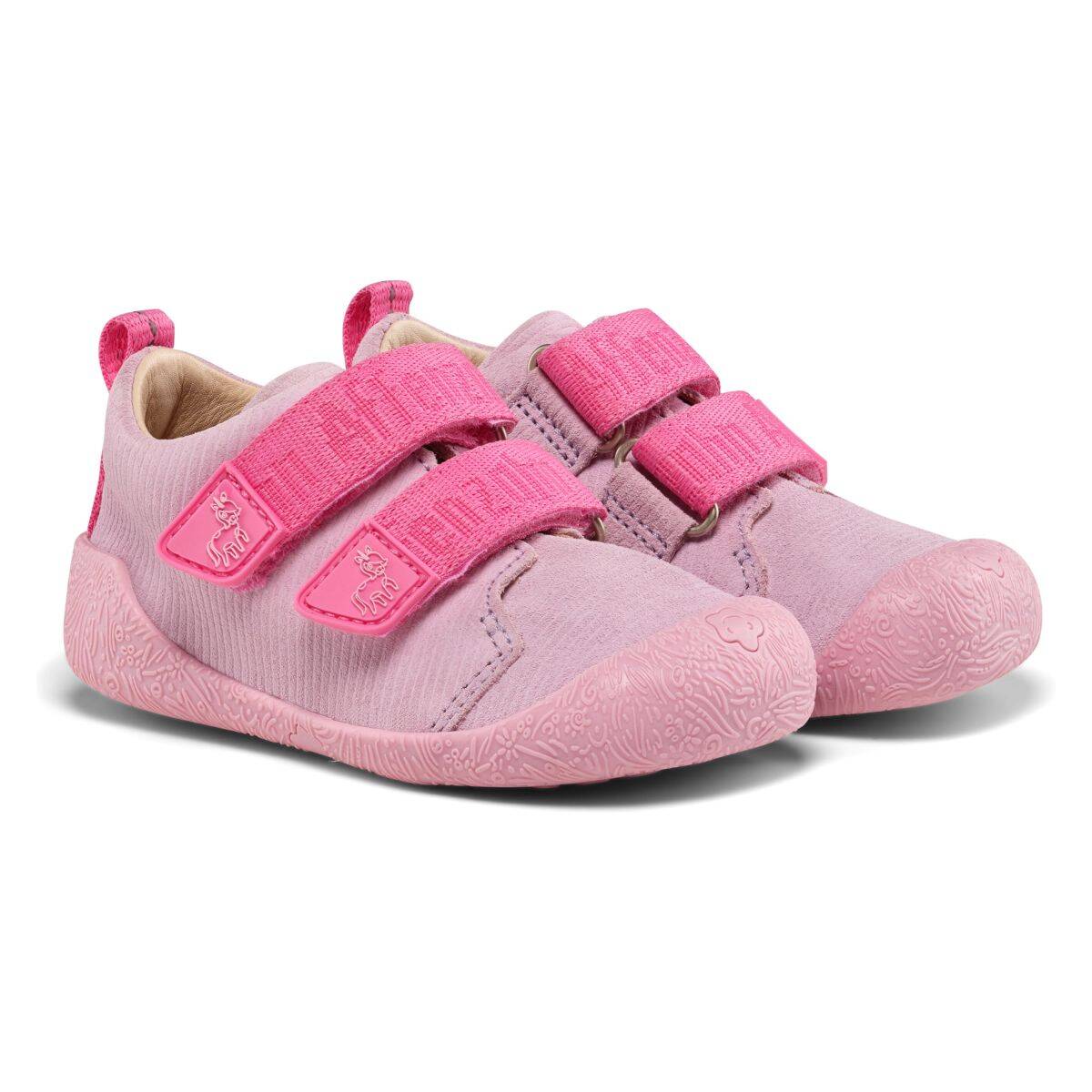 Affenzahn čevelj nizek Leather Walky Unicorn  01392-40175 barefoot D rose 25