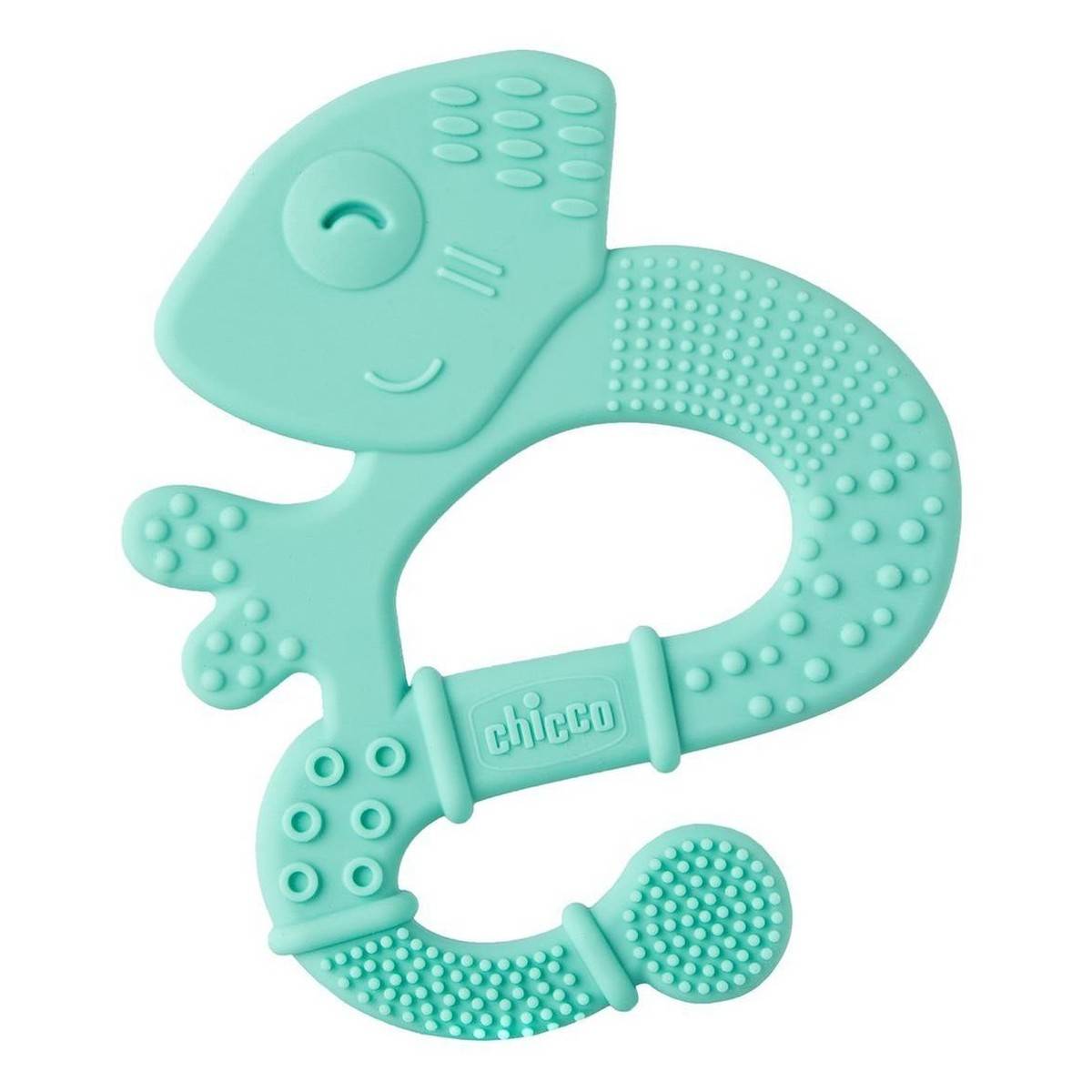 Chicco grizalo silikonsko kameleon 2m+ mint