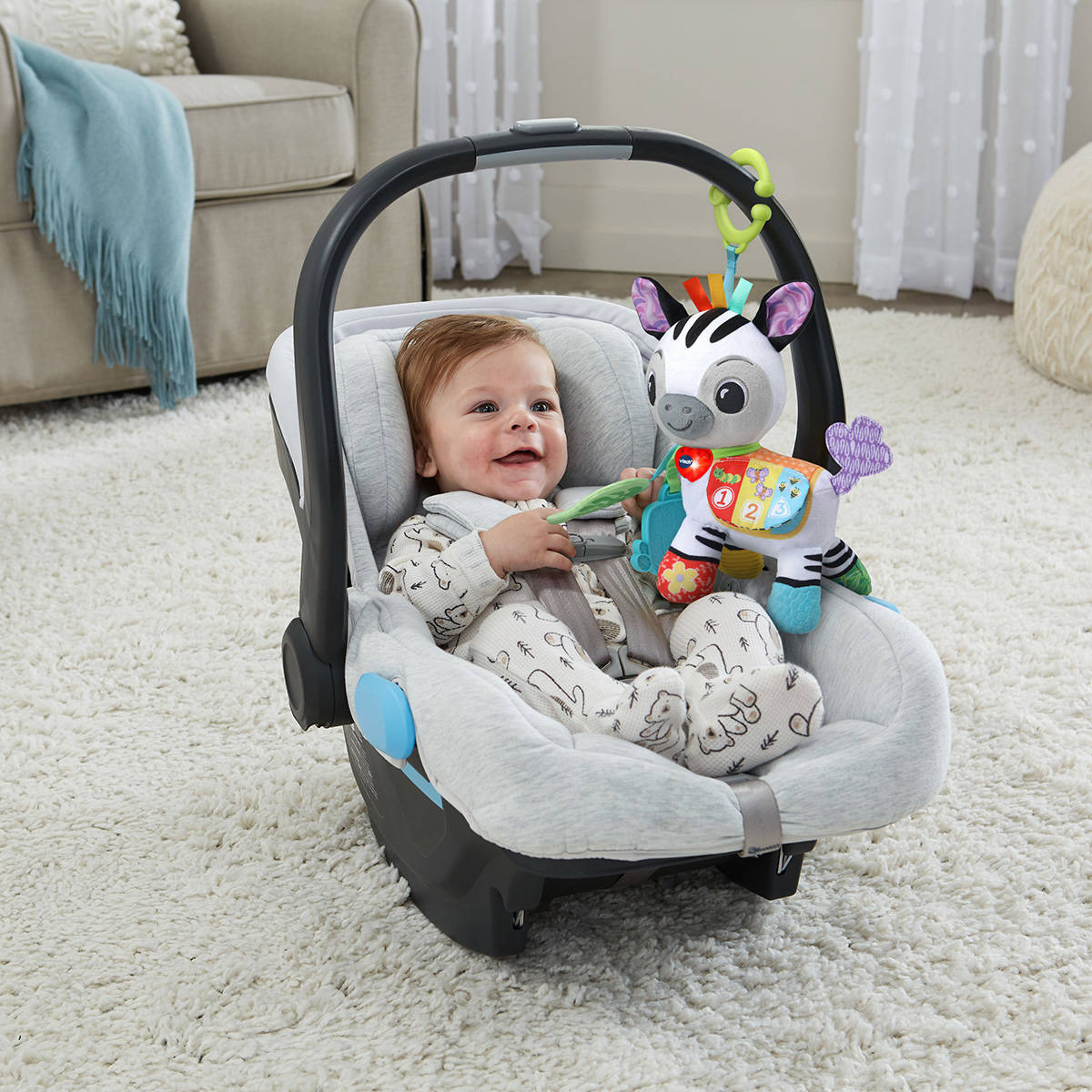 Vtech mehka zebra za na pot