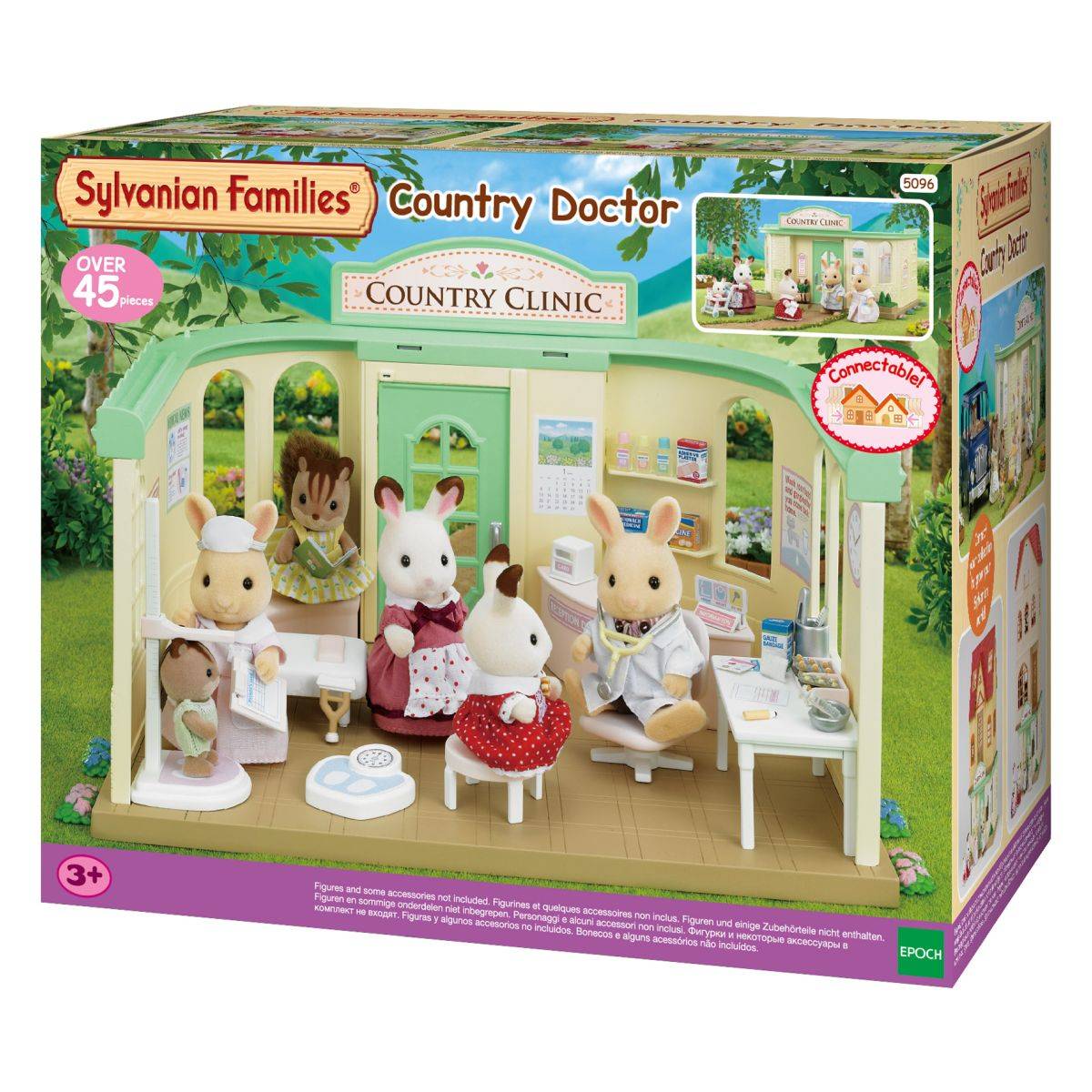 Sylvanian Families Podeželski zdravnik 5096