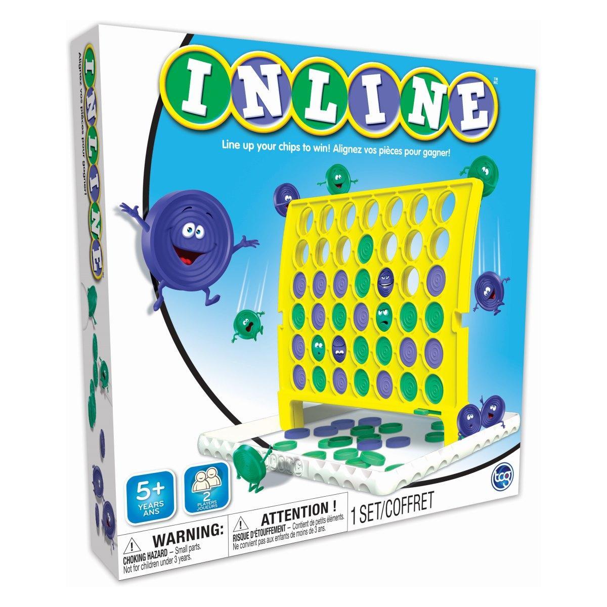 TCG društvena igra - spoji u niz