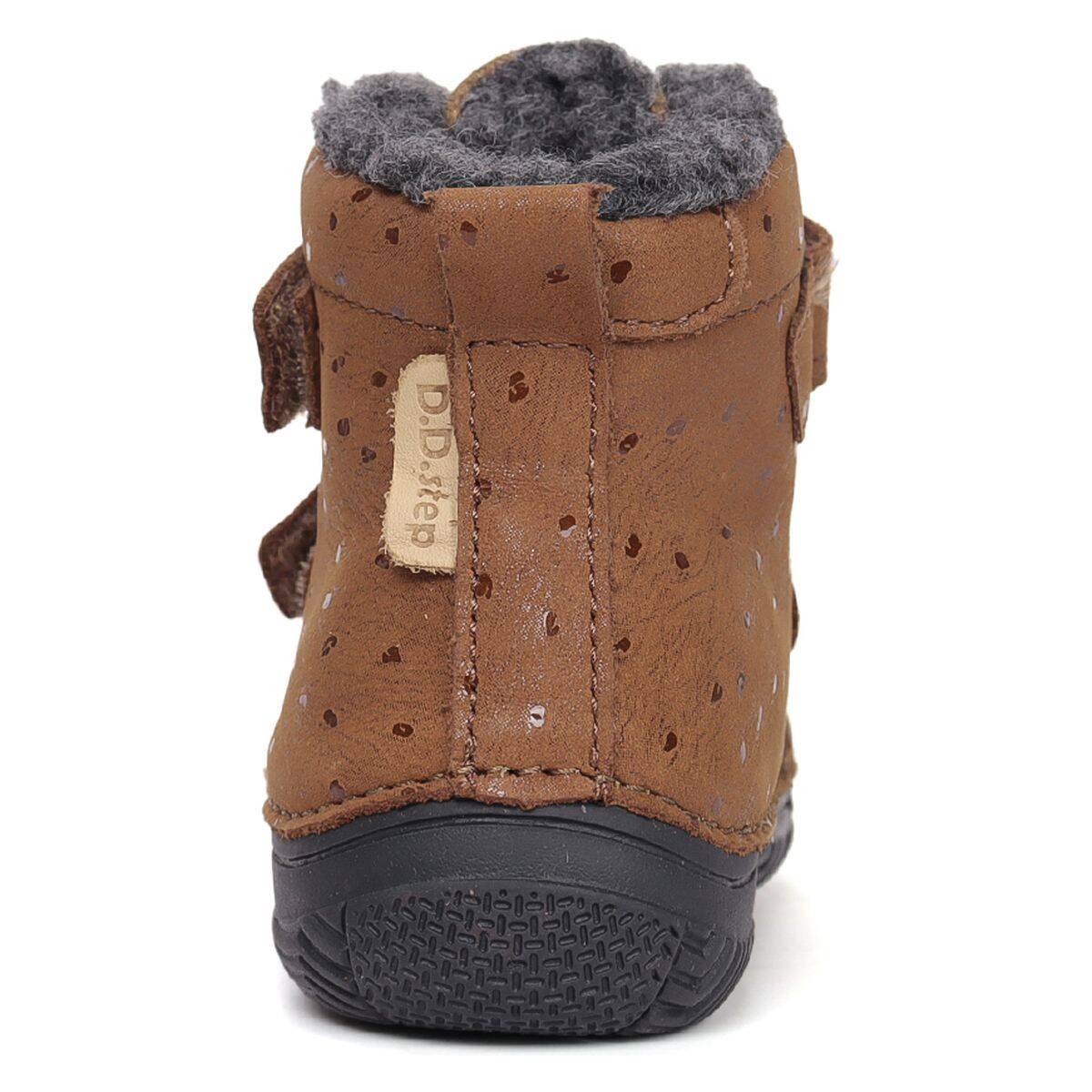 D.D.Step čevelj gležnjar W082-52674E podložen U bronze 24