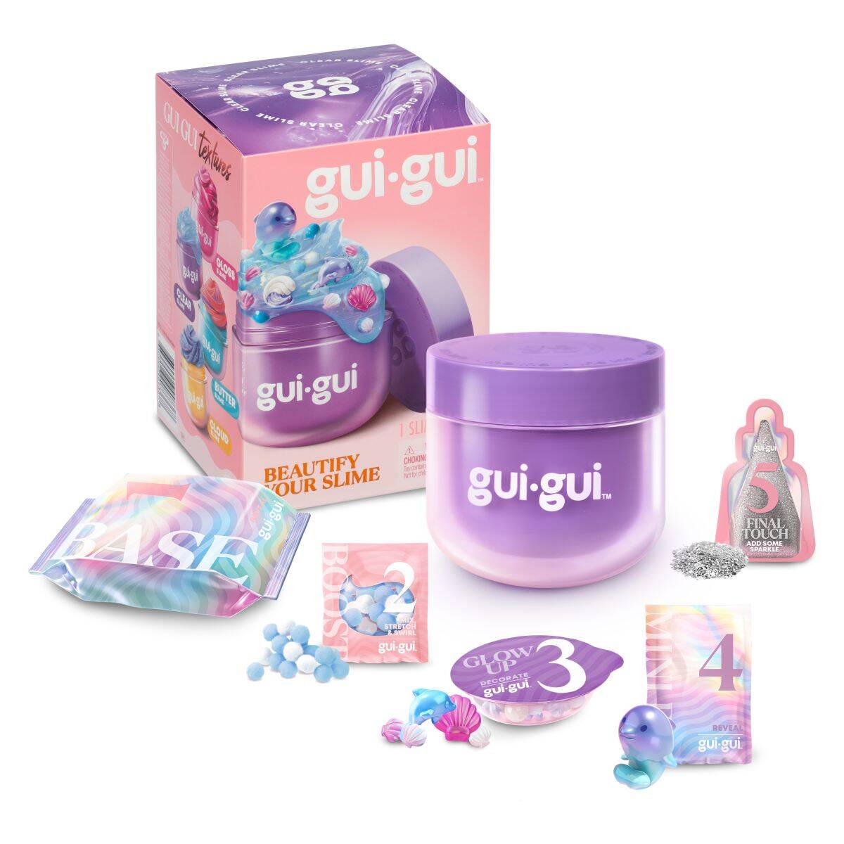 Gui Gui ustvarjalna bleščeča sluz