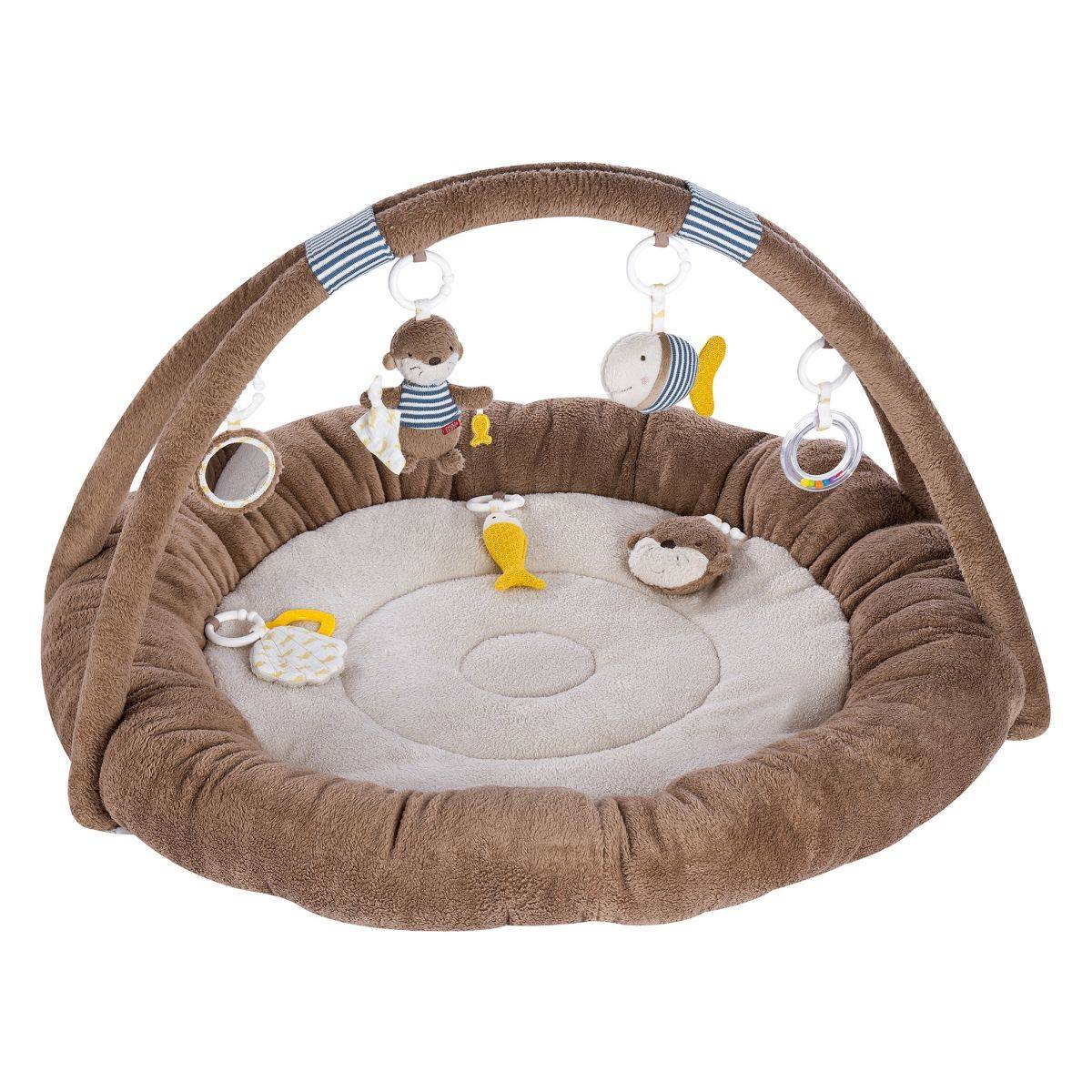 Fehn igralna podloga z lokom, Otter Theo