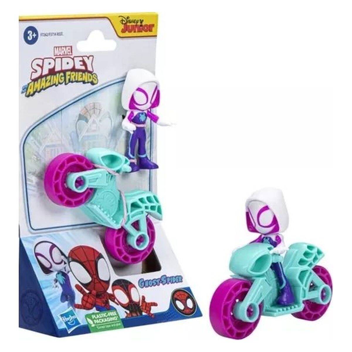 Spider-Man Spidey in prijatelji  6cm sort