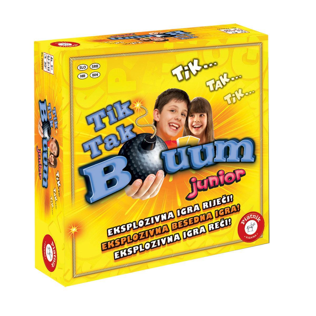 Piatnik tik tak buum junior slo/hr/srb