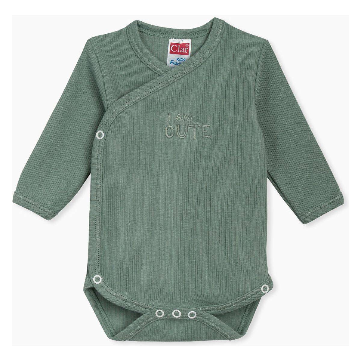 CLAR bodi preklop DR 01844 I Am Cute U Zelena 56
