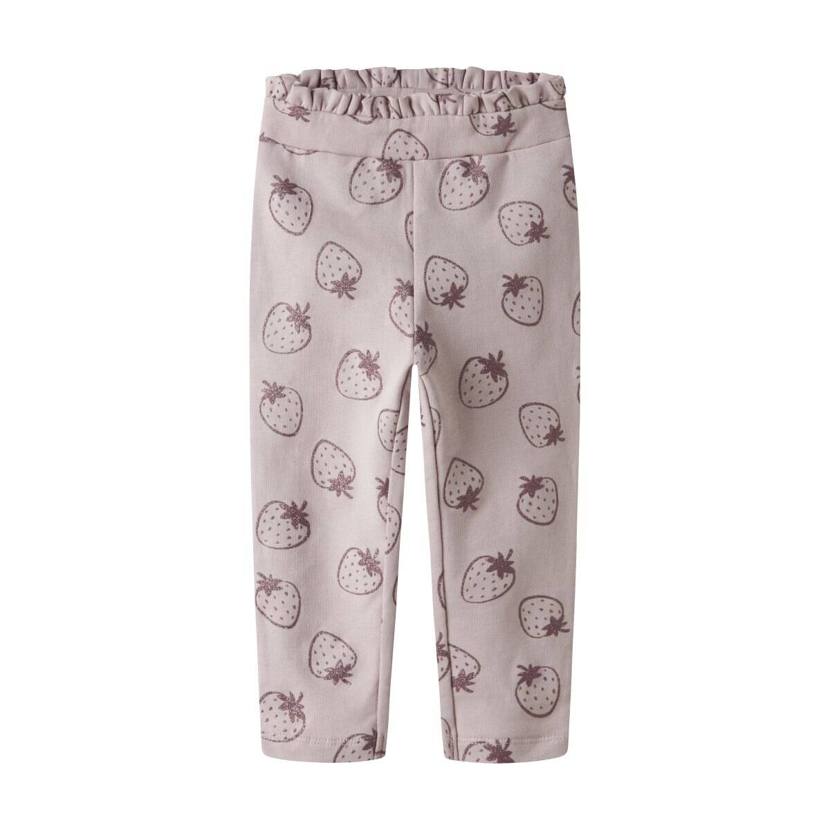 NAME IT hlače trenirka DH 13231875 NMFVILUBA Ž Ljubičasta 110