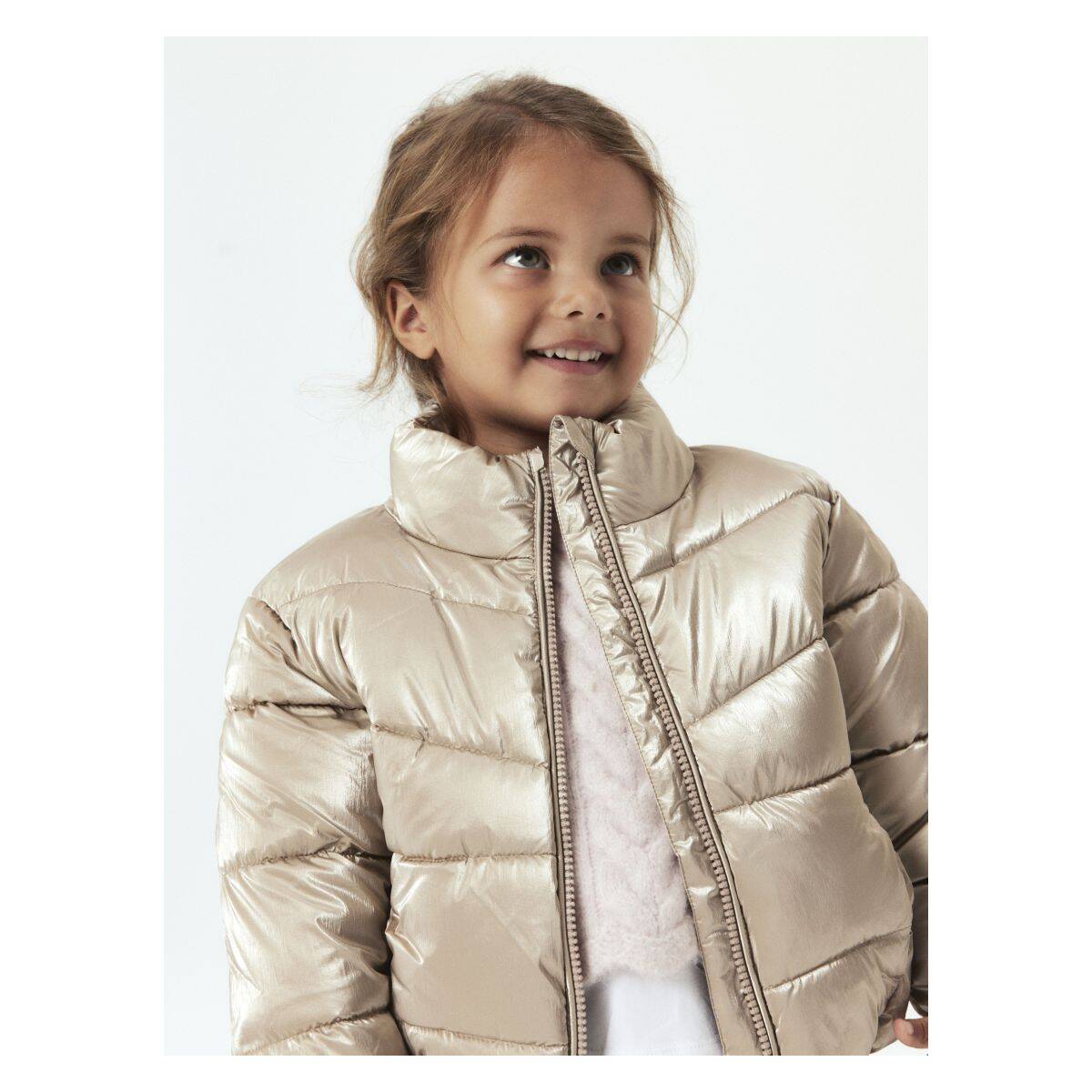 Name It jakna DR 13243662 NMFMANON PUFFER JACKET D Bež 92