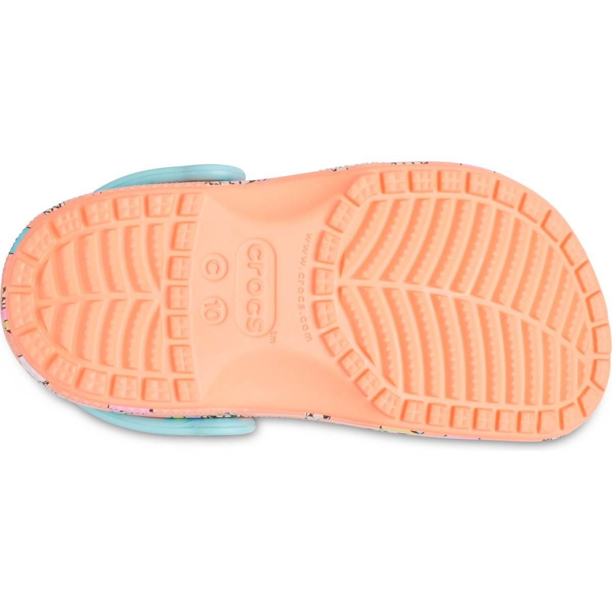 Crocs natikač zunanji 207846 CLASSIC POOL PARTY CLOG T D 83e 27