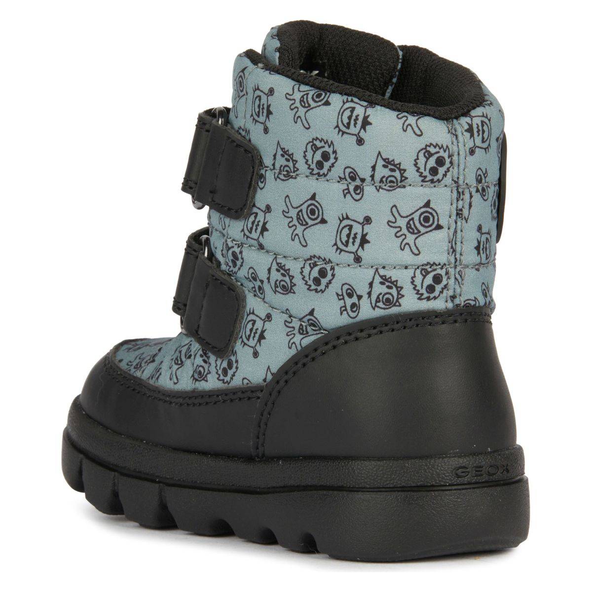 Geox škornji B365BF B WILLABOOM BOY B AB CF32T 0MNBC F green 27