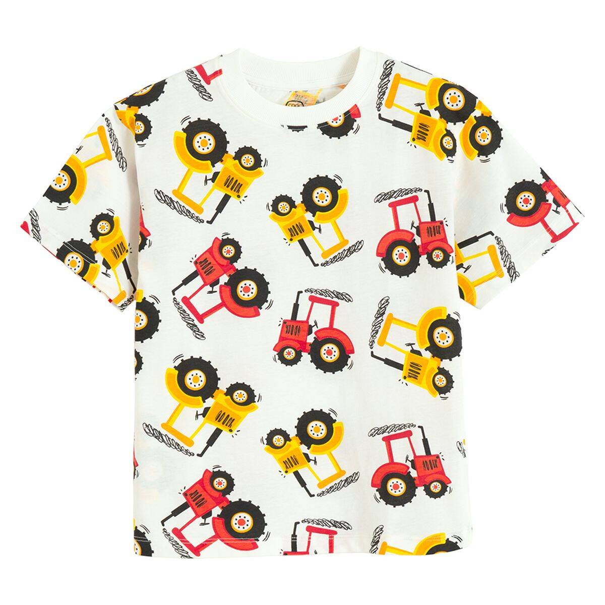 Cool Club majica KR CCB3011000 F Bela 110