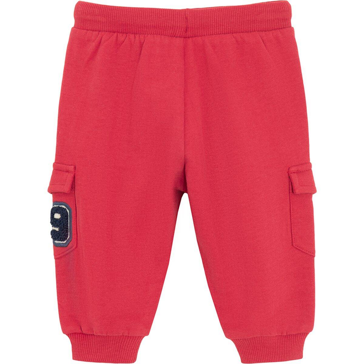 COOL CLUB hlače trenirka DH CCB3100838 M Crvena 62