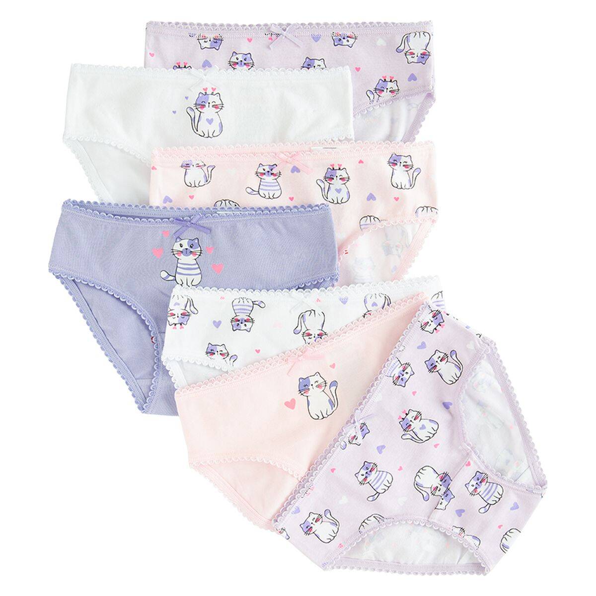 Cool Club spodnje hlače slip 7 kosov CUG3112123-00 D Večbarvno 110/116