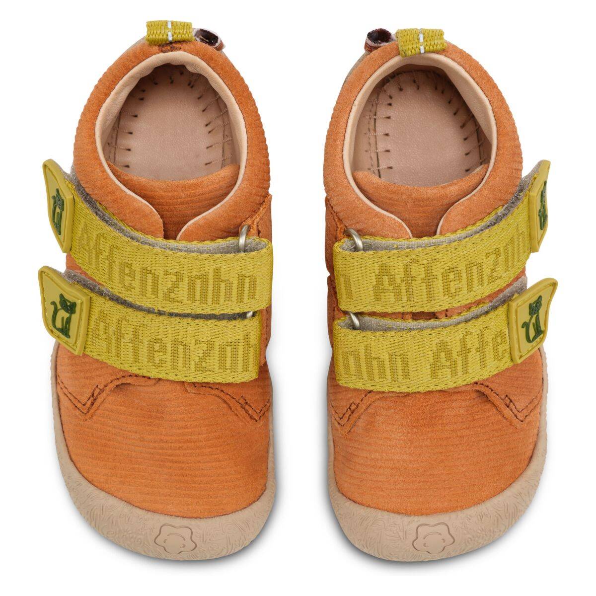 Affenzahn čevelj nizek Leather Walky Cat 01392-70109 barefoot U brown 19