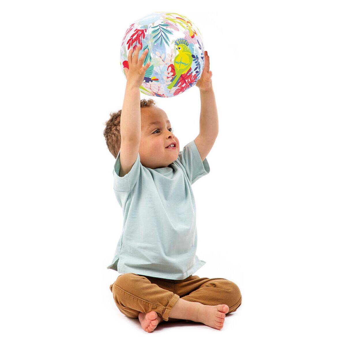 LUDI lopta na napuhavanje Jungle