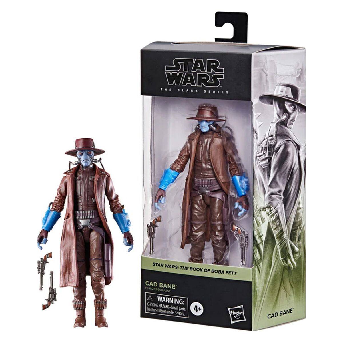 Star Wars Black Series figura 15cm sort