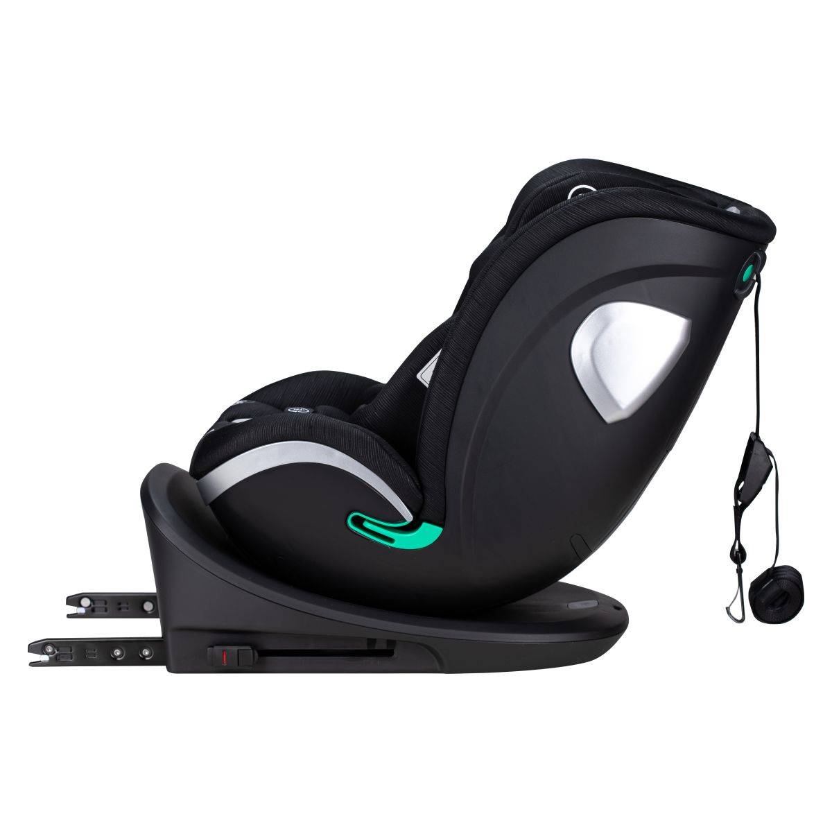 FreeON Avtosedež i-size 40-150 cm Opal black