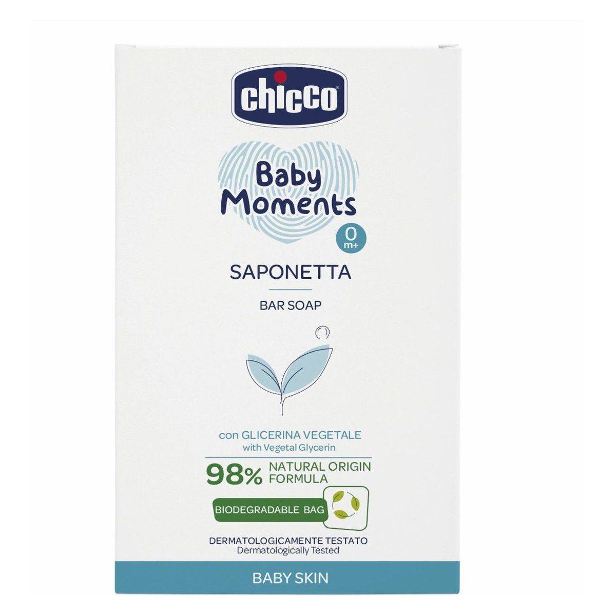 Chicco milo Baby Moments 116gr 10398000