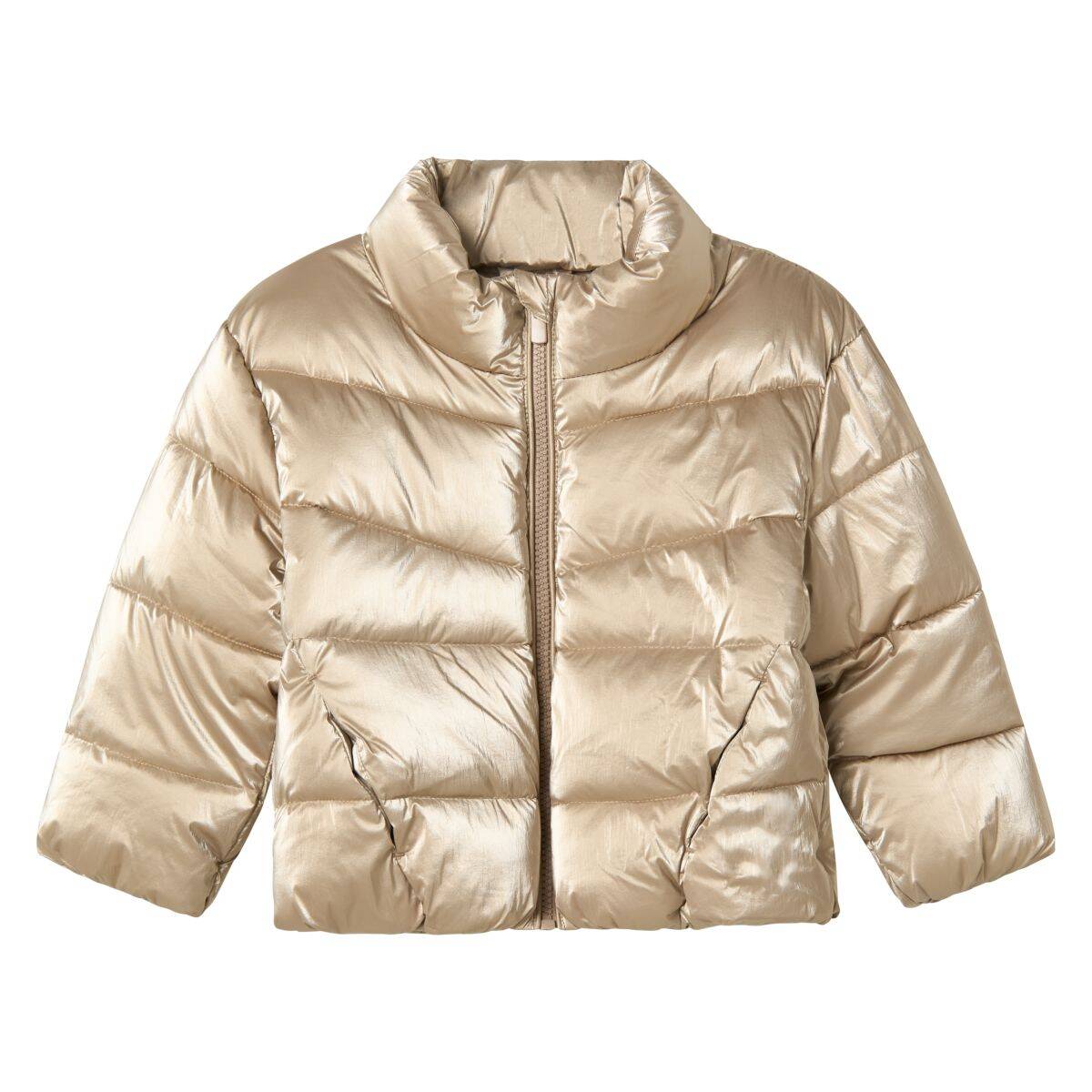 Name It jakna DR 13243662 NMFMANON PUFFER JACKET D Bež 98