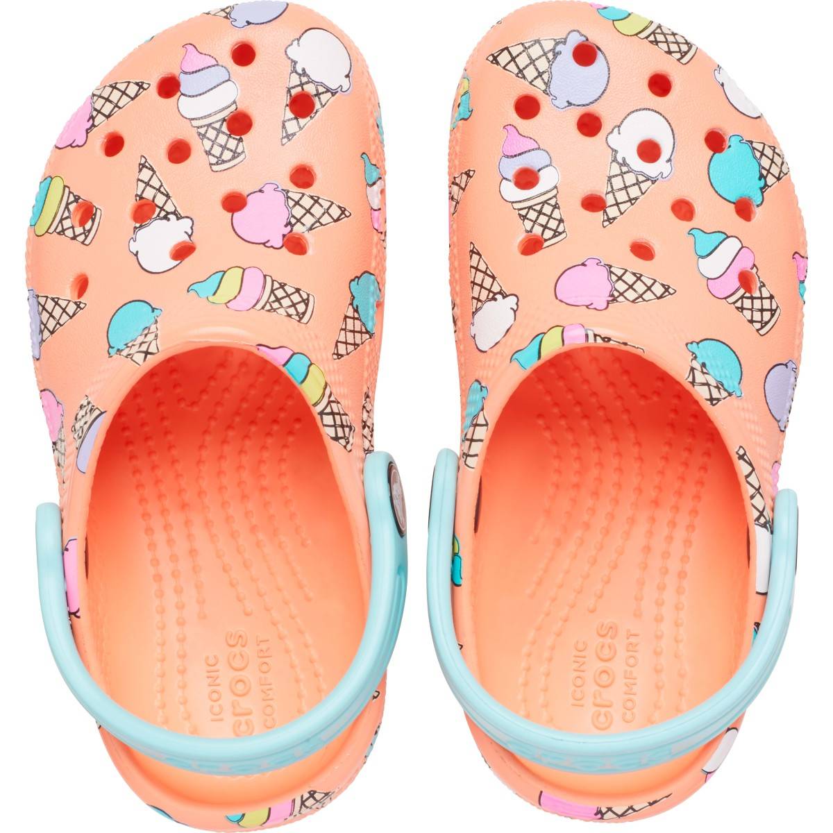 Crocs natikač zunanji 207846 CLASSIC POOL PARTY CLOG T D 83e 27