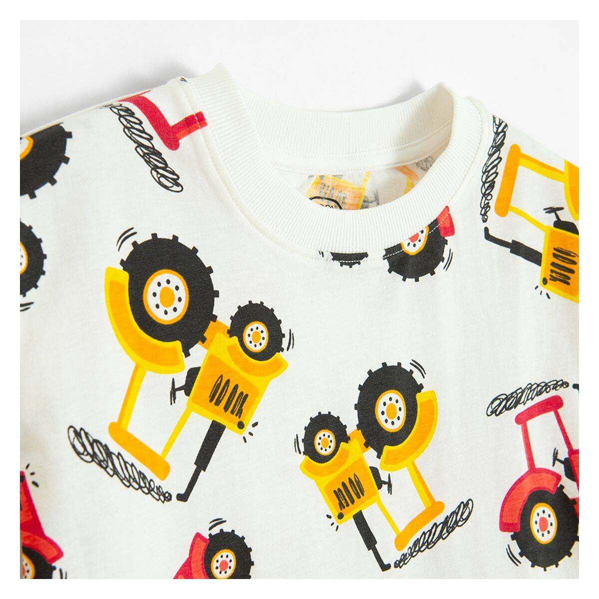 Cool Club majica KR CCB3011000 F Bela 110