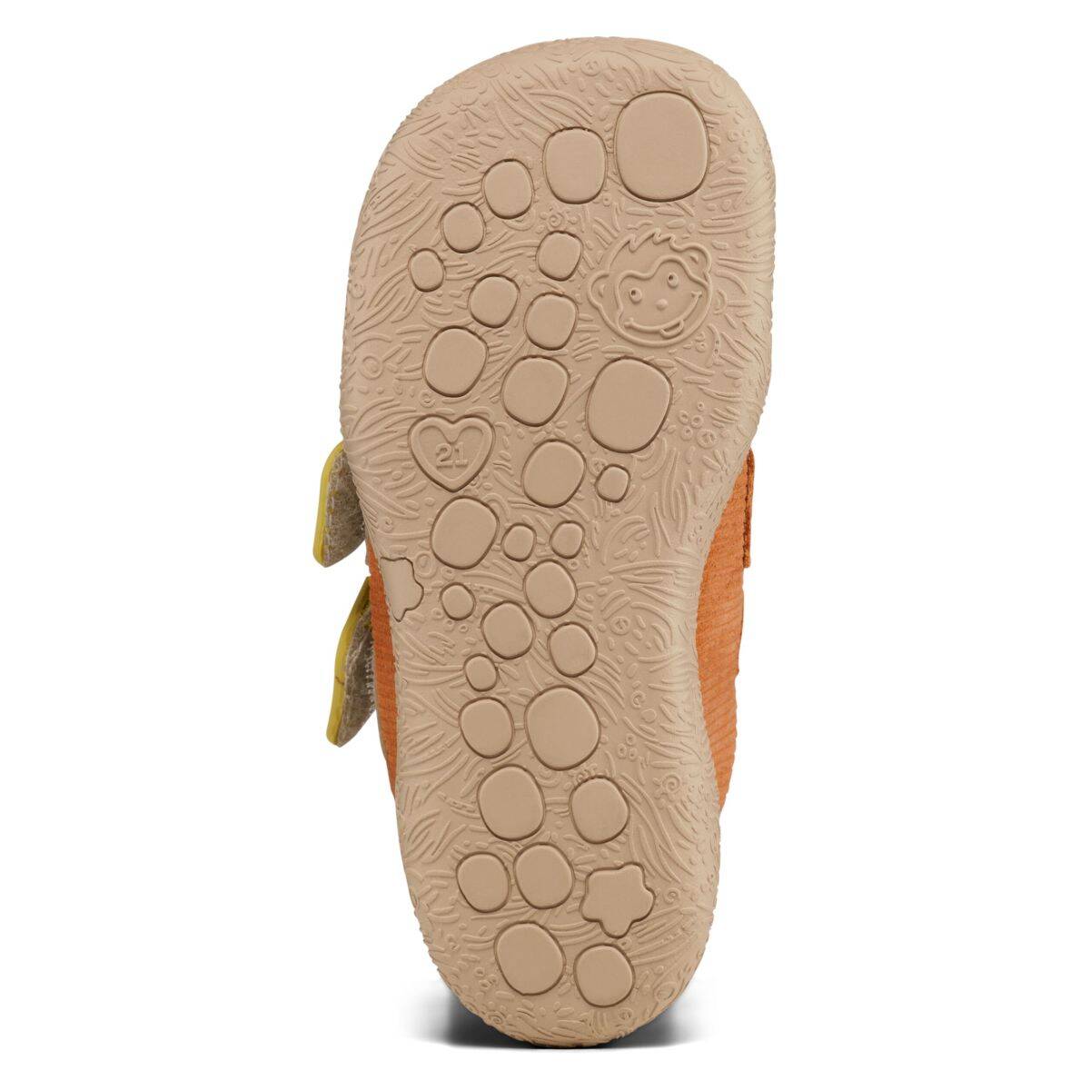 Affenzahn čevelj nizek Leather Walky Cat 01392-70109 barefoot U brown 19