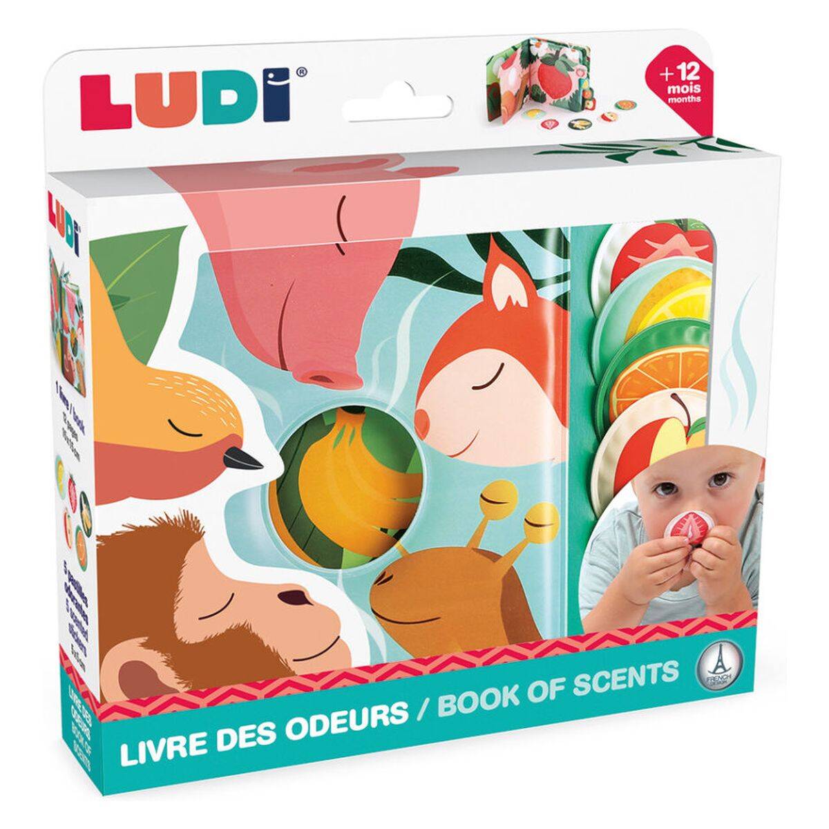 LUDI mekana knjiga "kako diše voće"