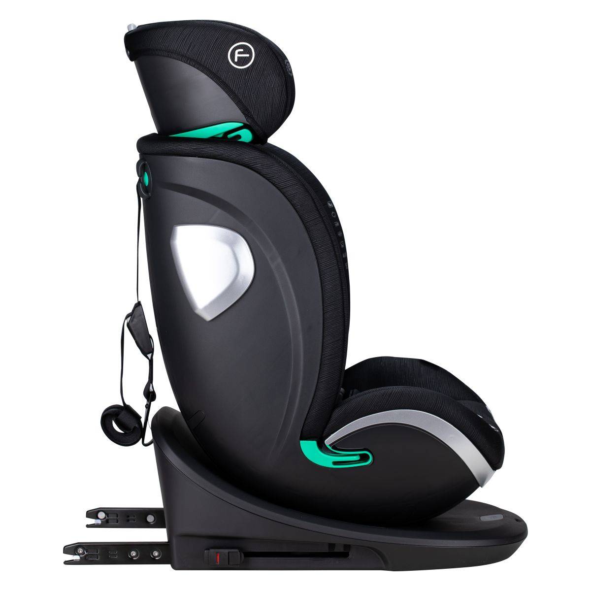 FreeON Avtosedež i-size 40-150 cm Opal black