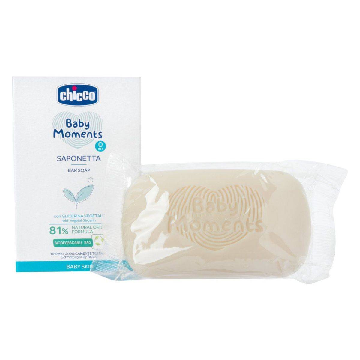 Chicco milo Baby Moments 116gr 10398000