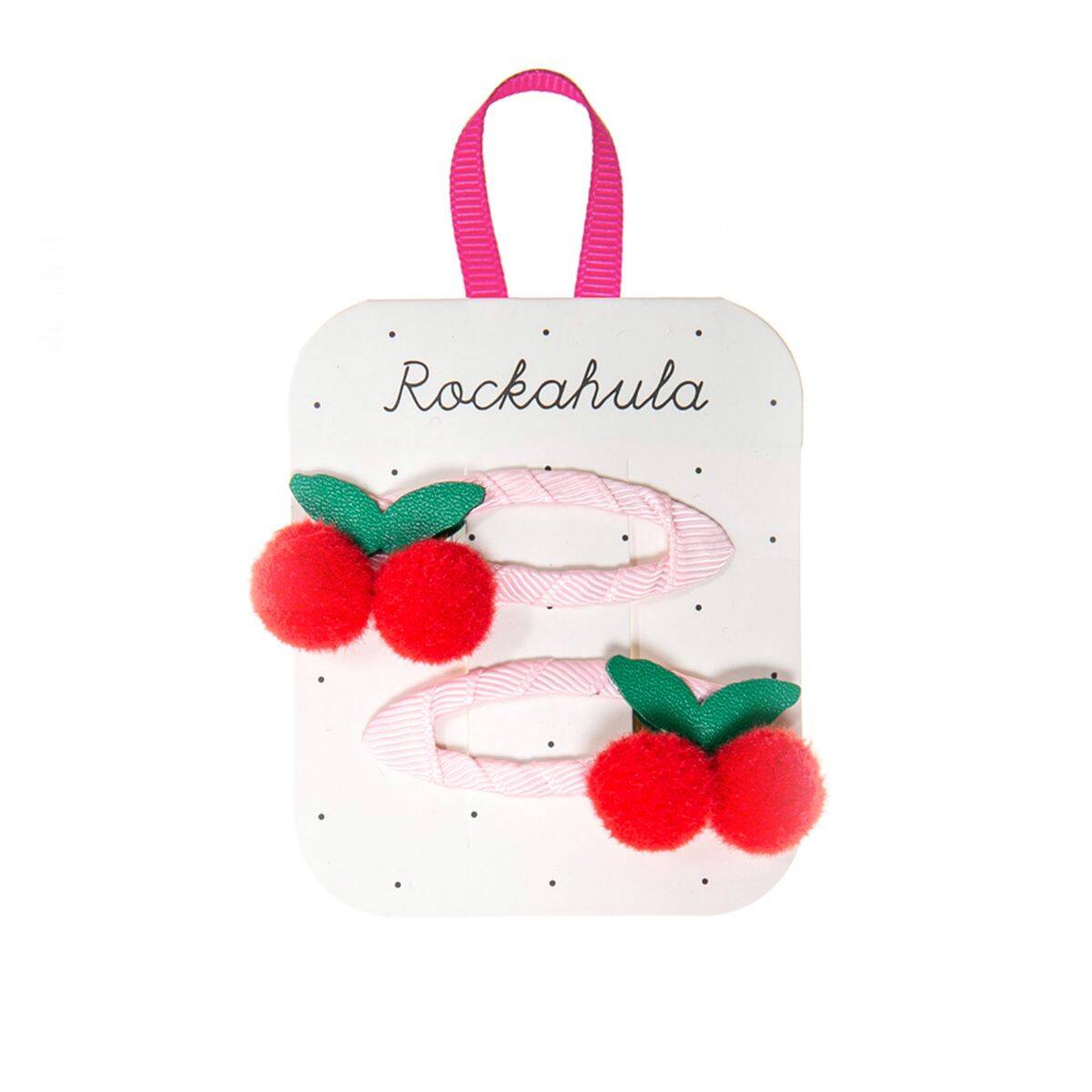 Rockahula Sponke za lase - Sweet Cherry Pom Pom (5101)