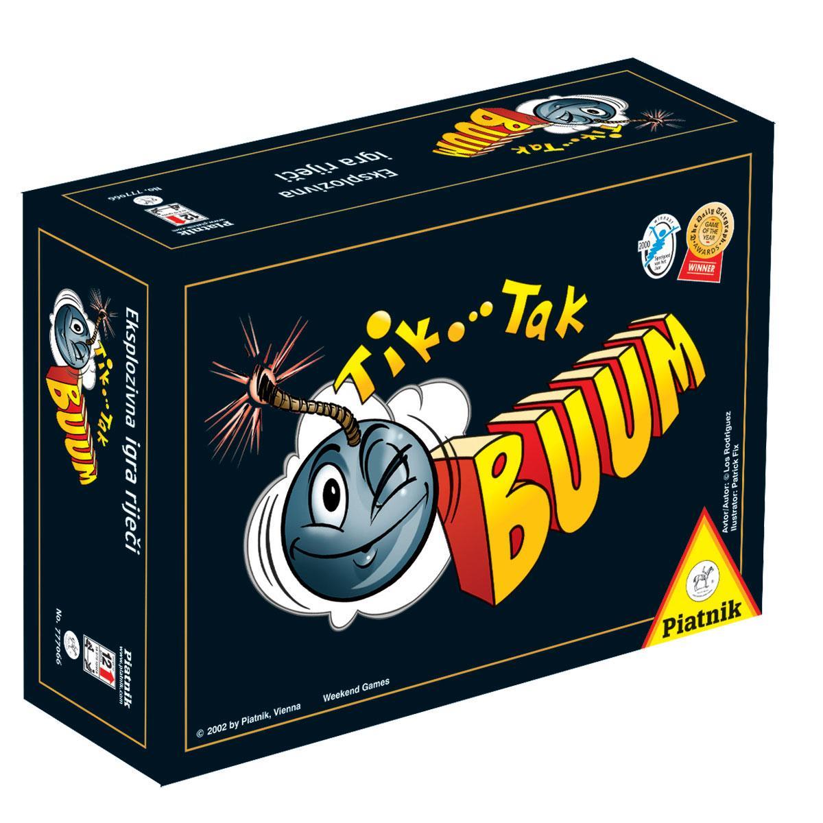PIATNIK društvena igra tic tac buum
