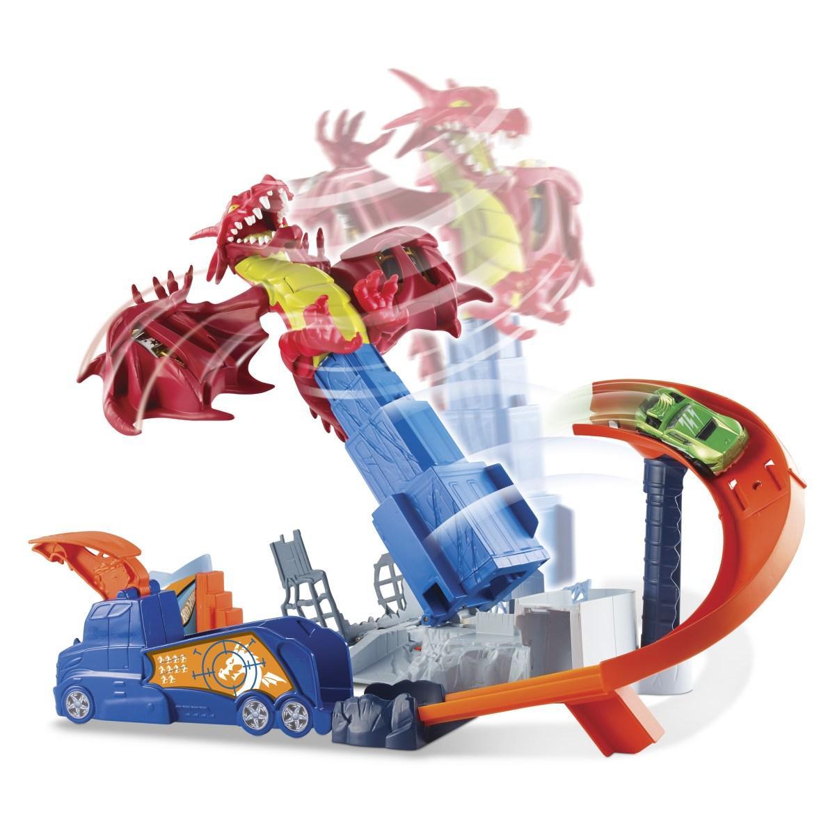 HOT WHEELS napad zmaja set