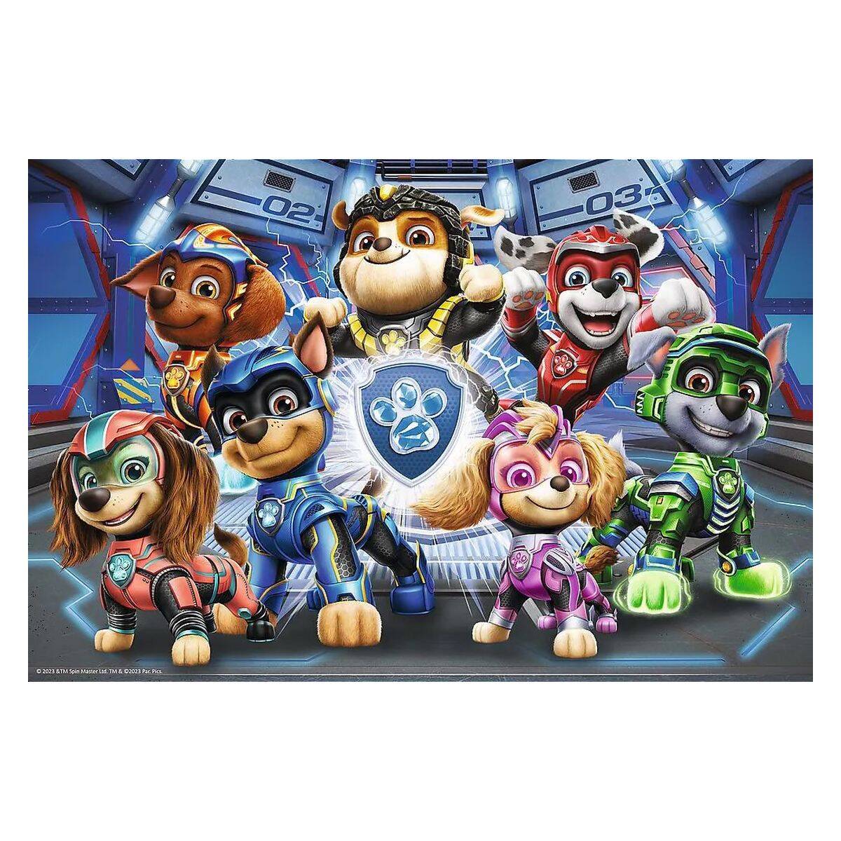 Trefl 60-delna sestavljanka Paw Patrol