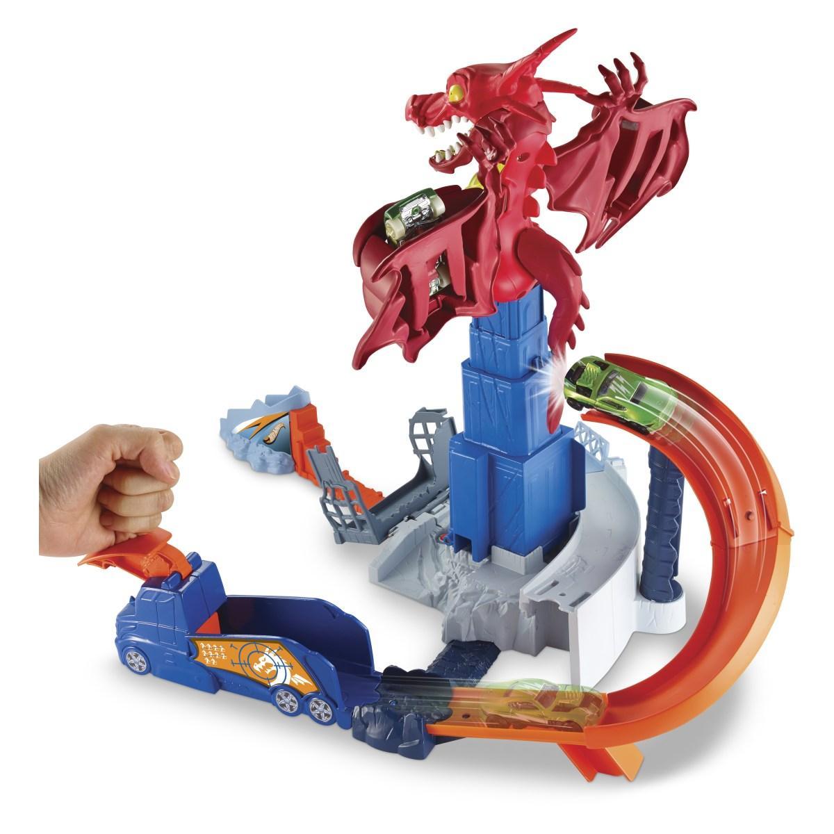 HOT WHEELS napad zmaja set