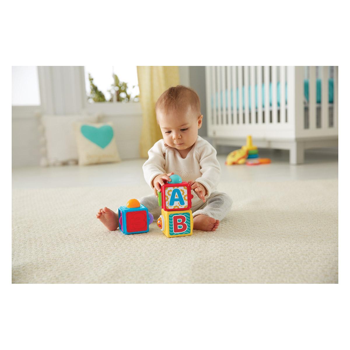 FISHER PRICE akcijske kocke