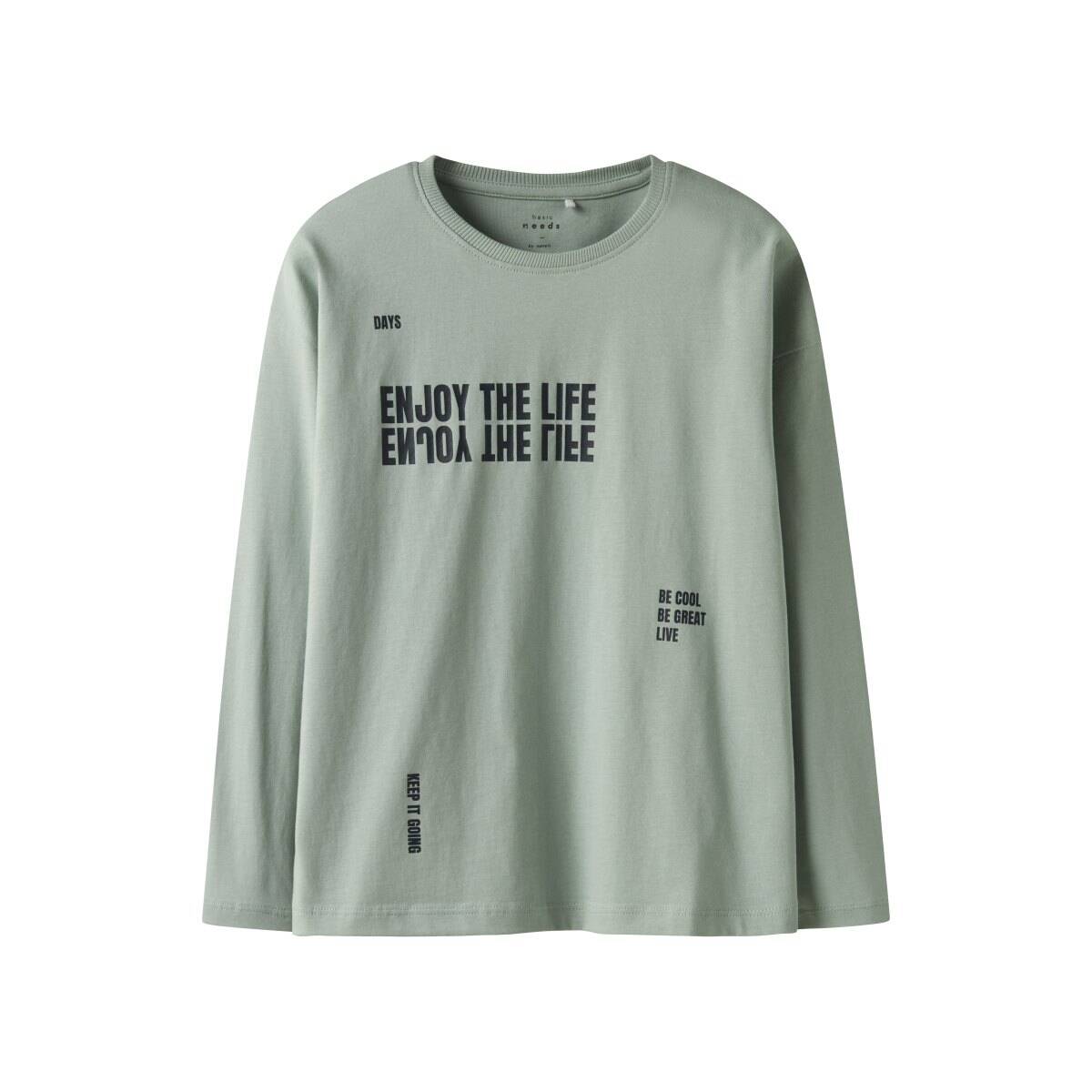 NAME IT majica DR 13234715 NKMVICTOR M Siva 134/140