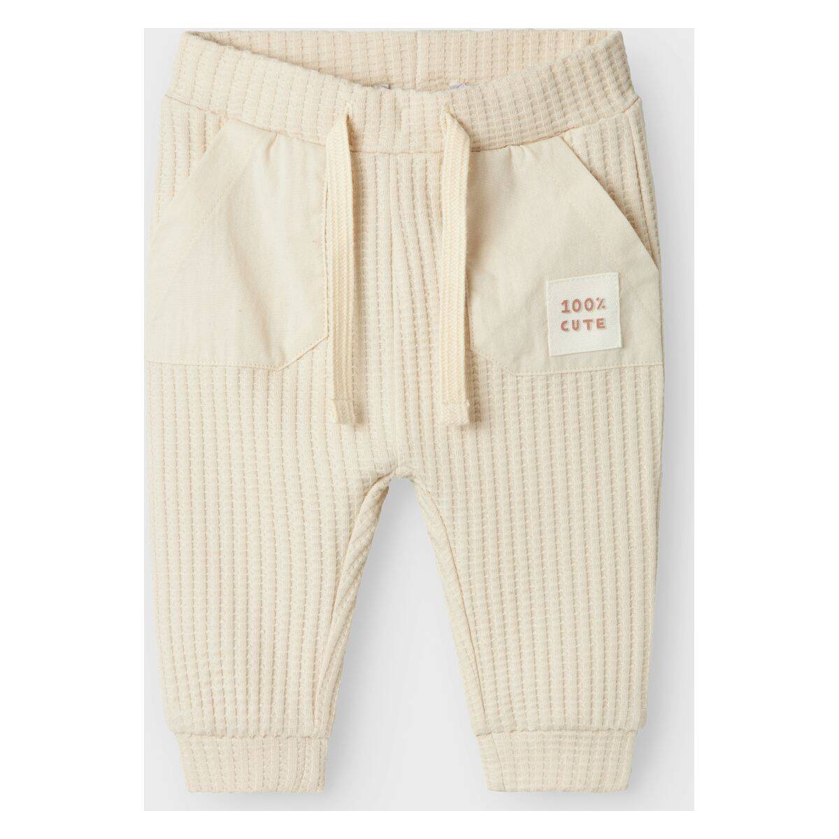 NAME IT hlače trenirka DH 13238650 NBMTOLIK M Bež 56